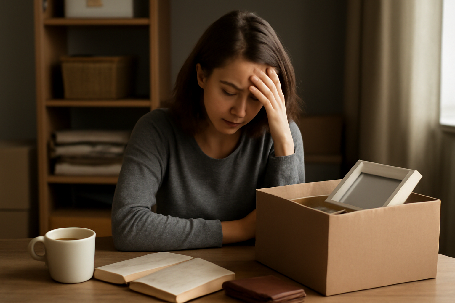 遺品整理とうつに関する具体的な状況と対処法