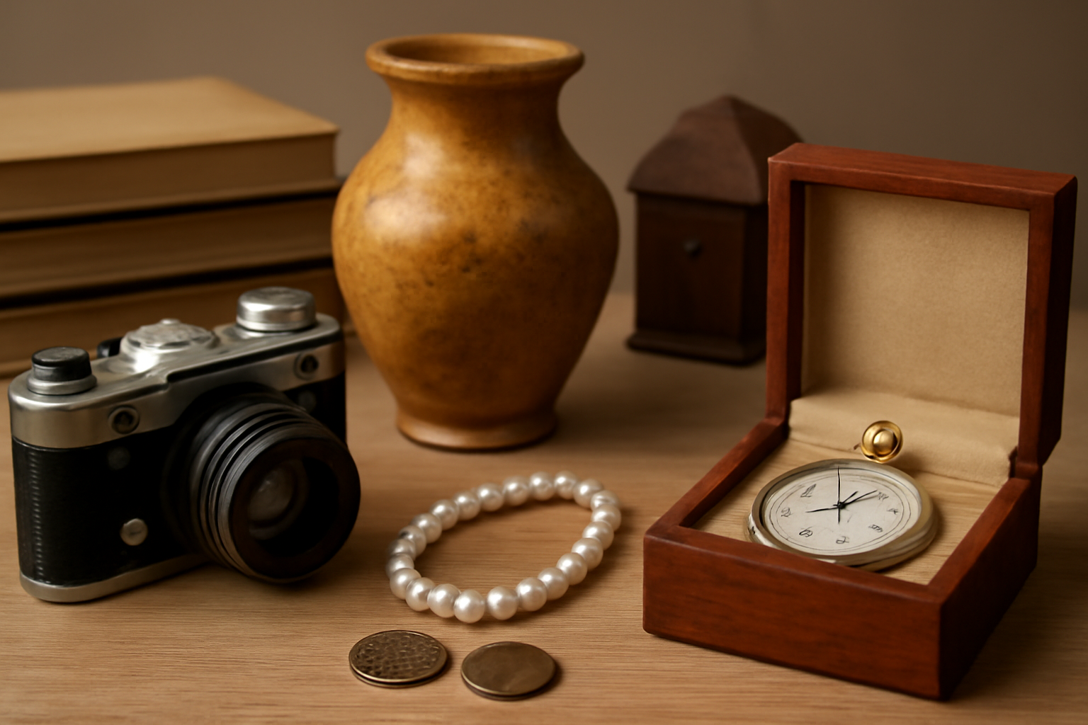 遺品整理で高く売れる品物の具体例