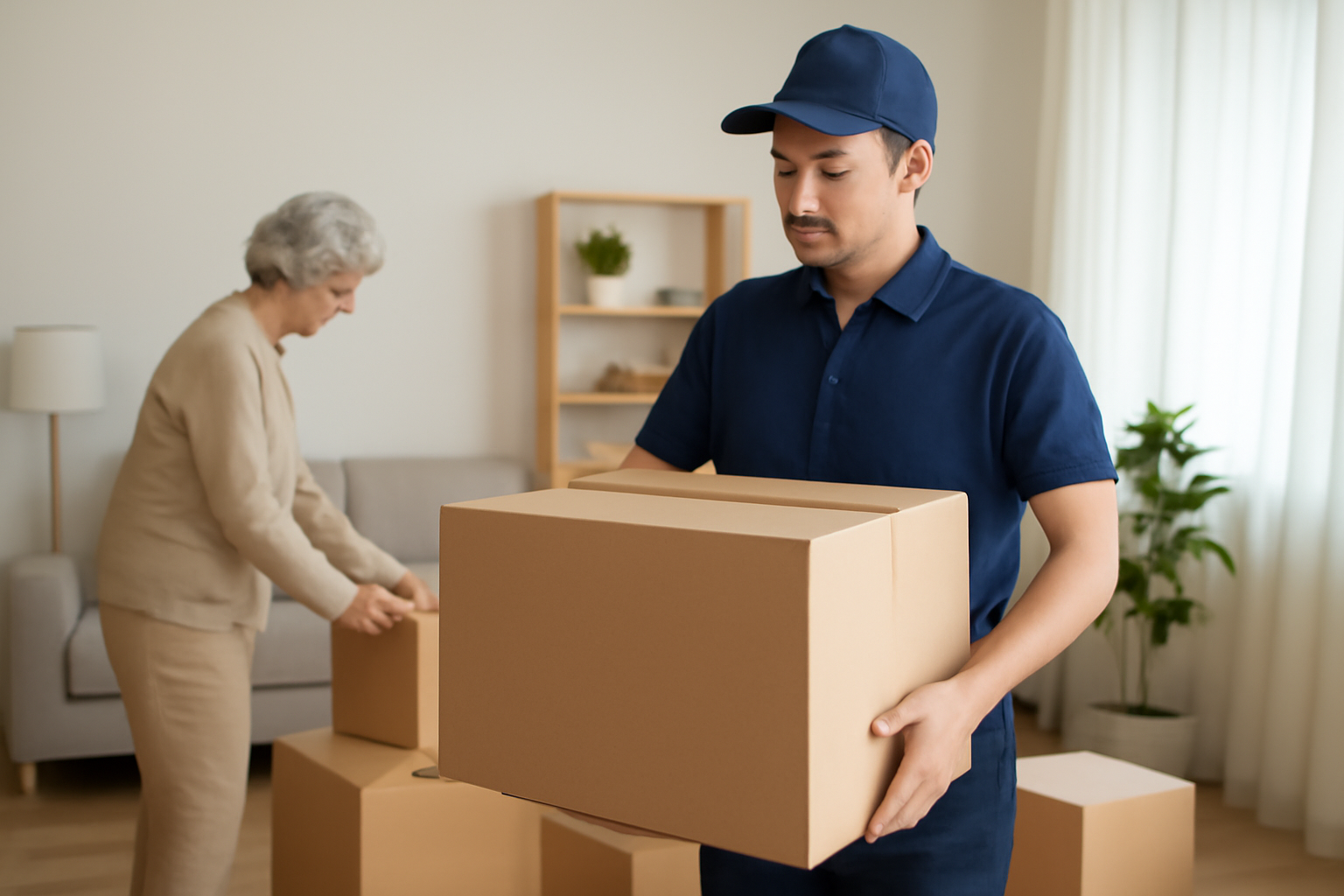 遺品整理における運送業者の役割