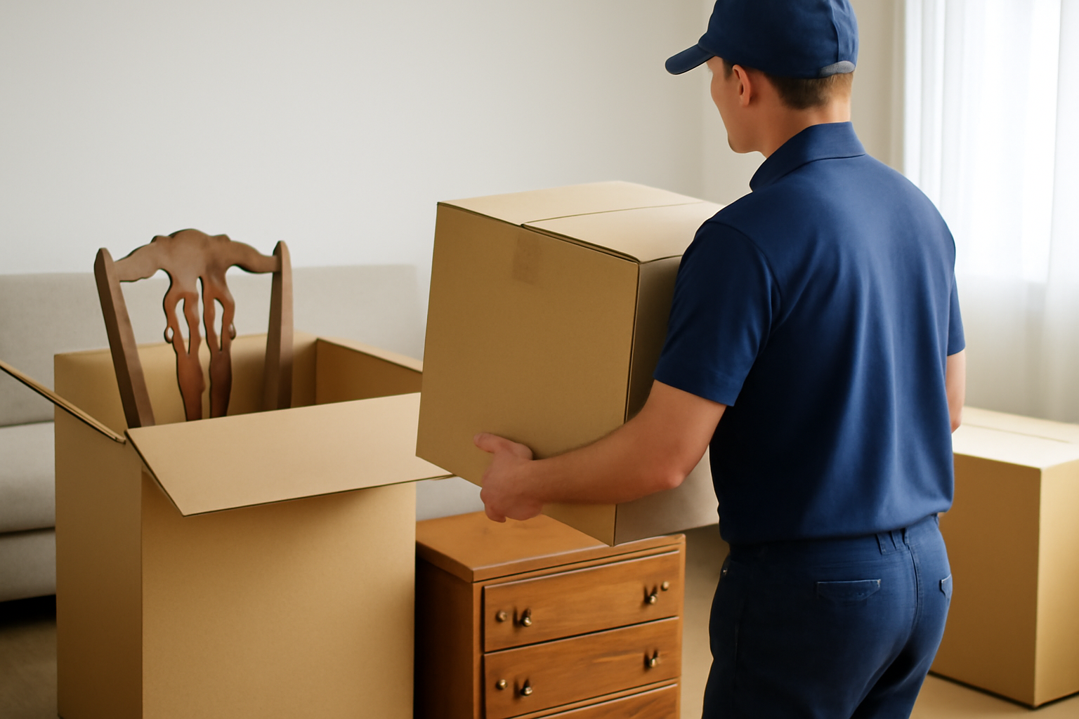 運送業者に依頼すべき理由