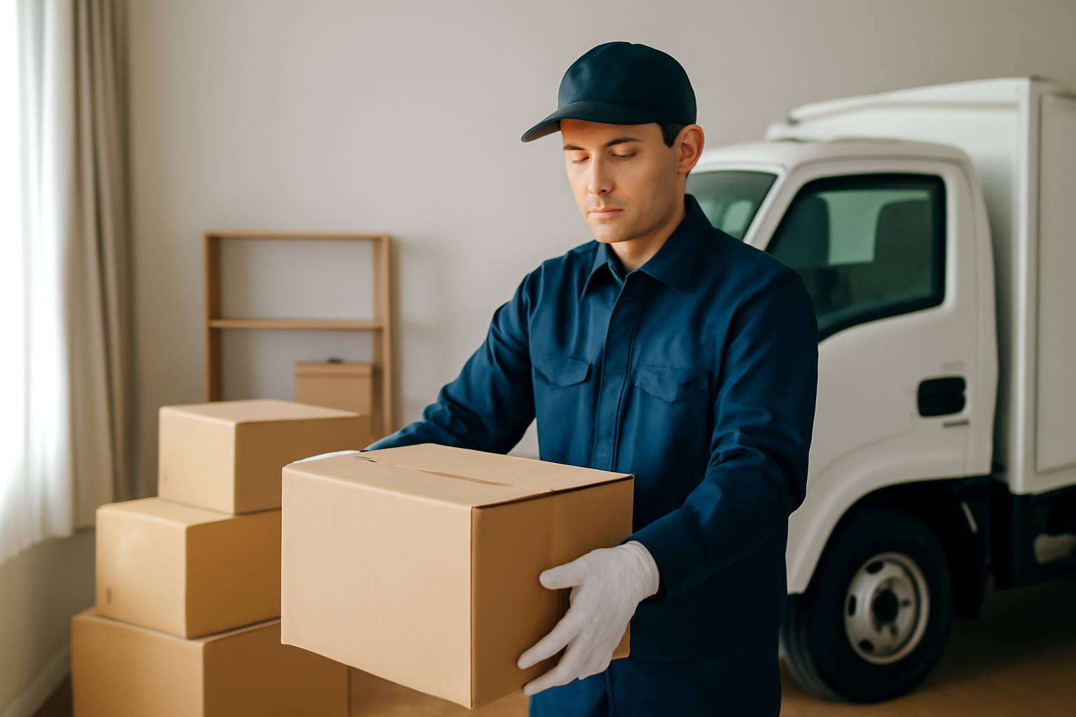 遺品整理に対応する運送業者の具体例