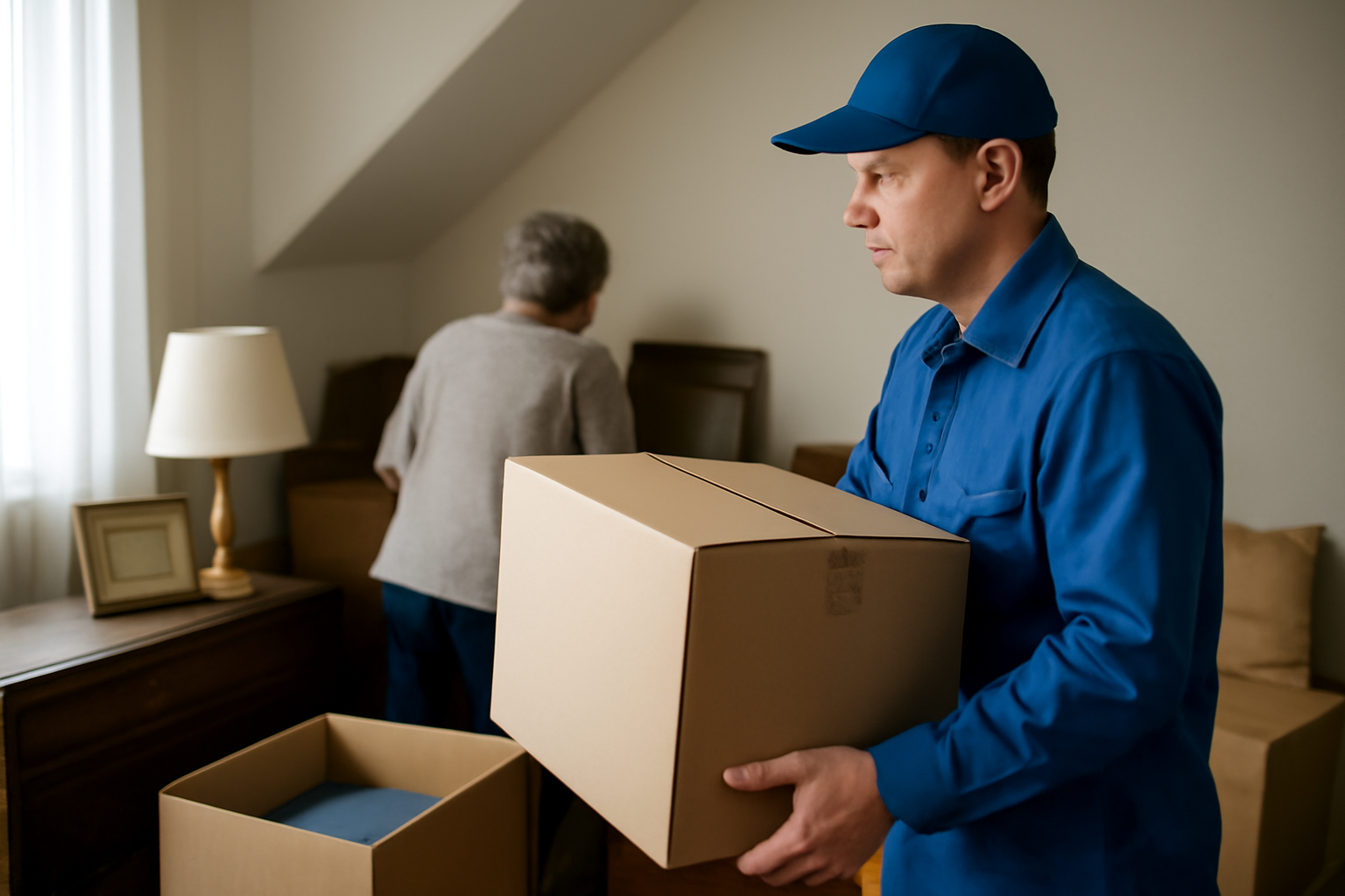 運送業者が提供する遺品整理関連サービス