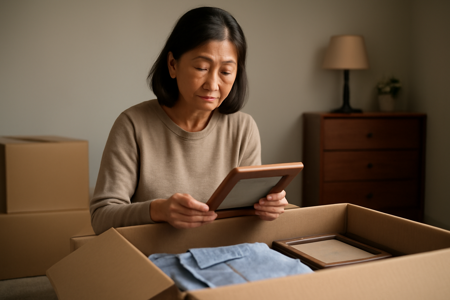 英語圏に「遺品整理」という概念がない理由