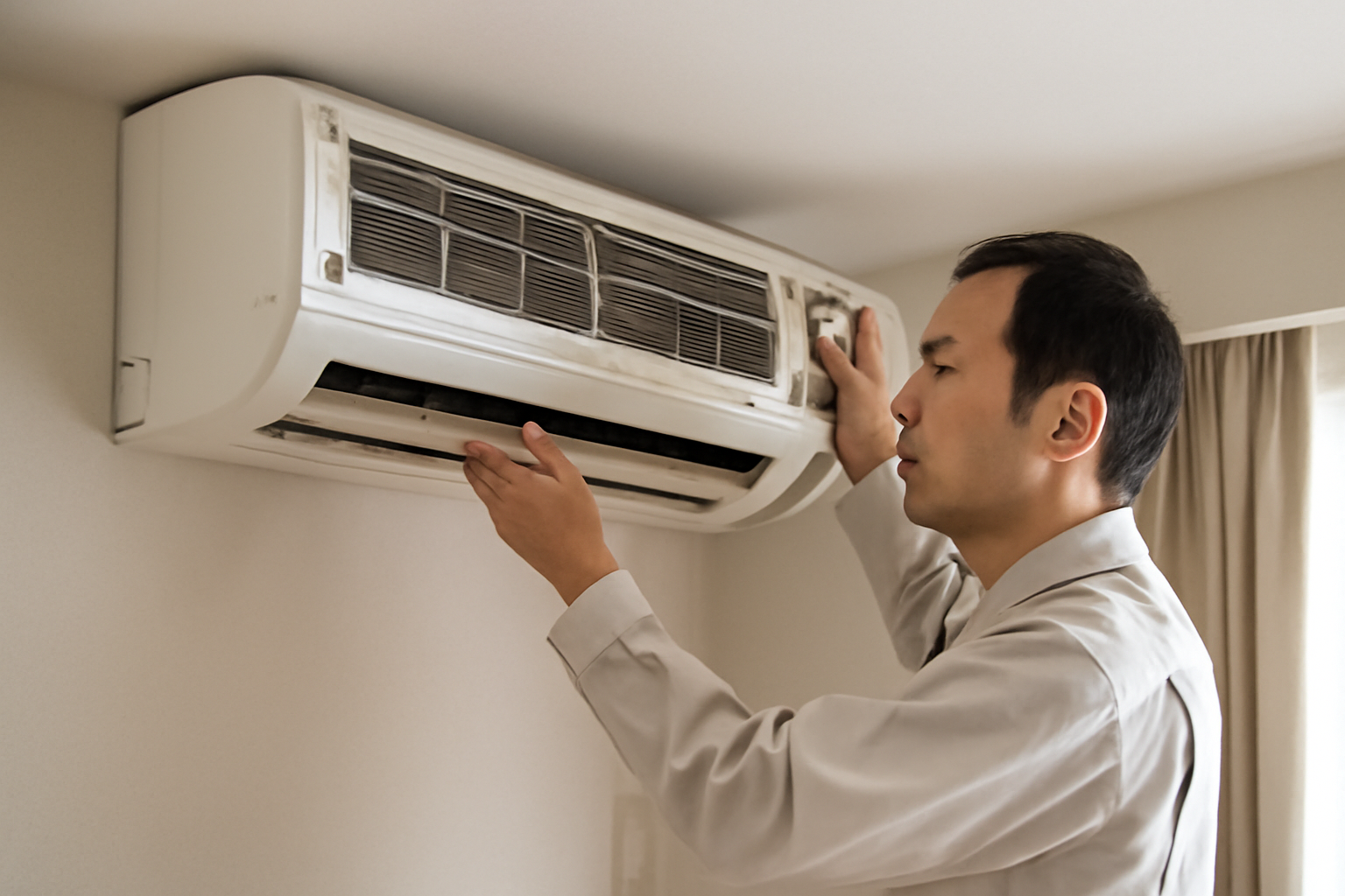 遺品整理におけるエアコン処理の具体例