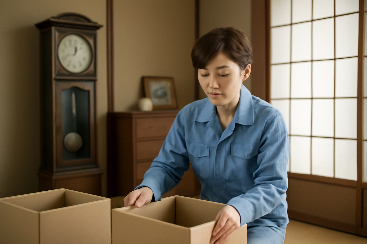 遺品整理の大手業者は信頼性とスピードが強み