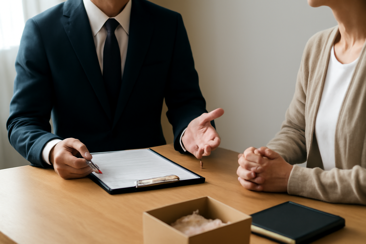 大手と中小業者の違いとは