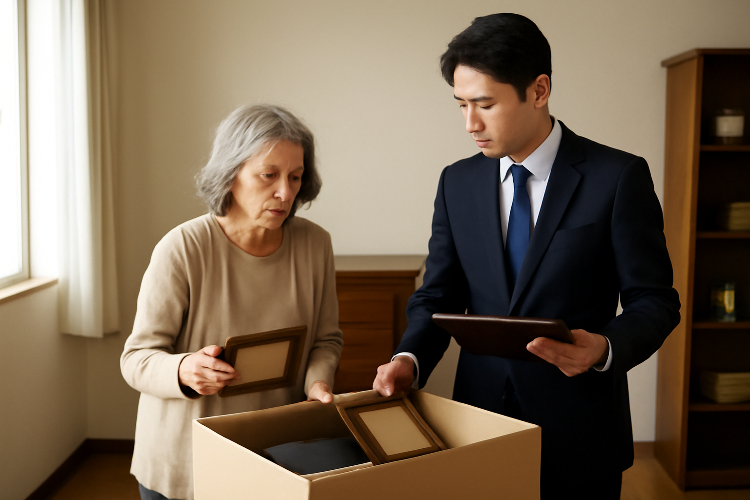 遺品整理大手業者の具体的な事例