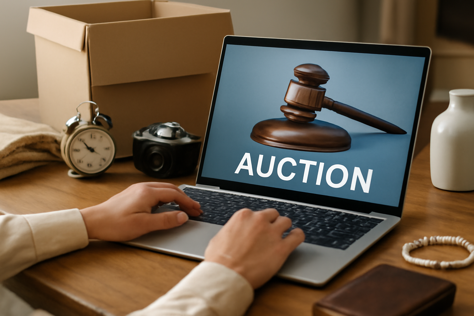 遺品整理でオークションは十分に活用できる選択肢です