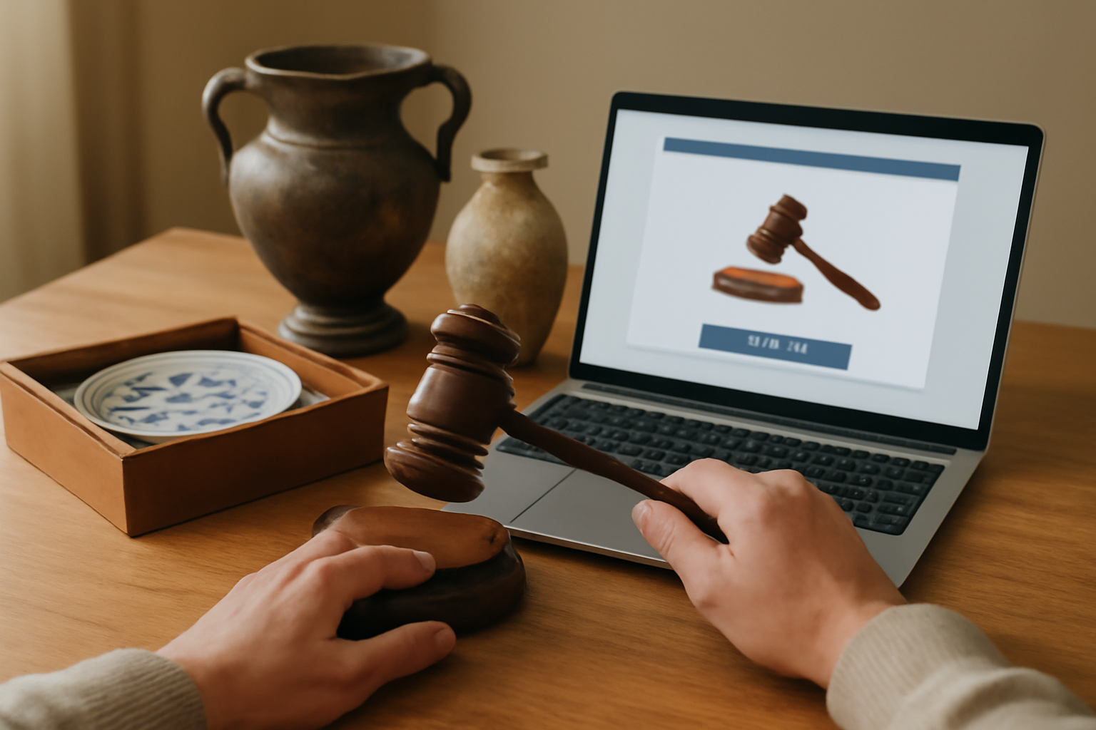 遺品整理でオークションが有効な理由