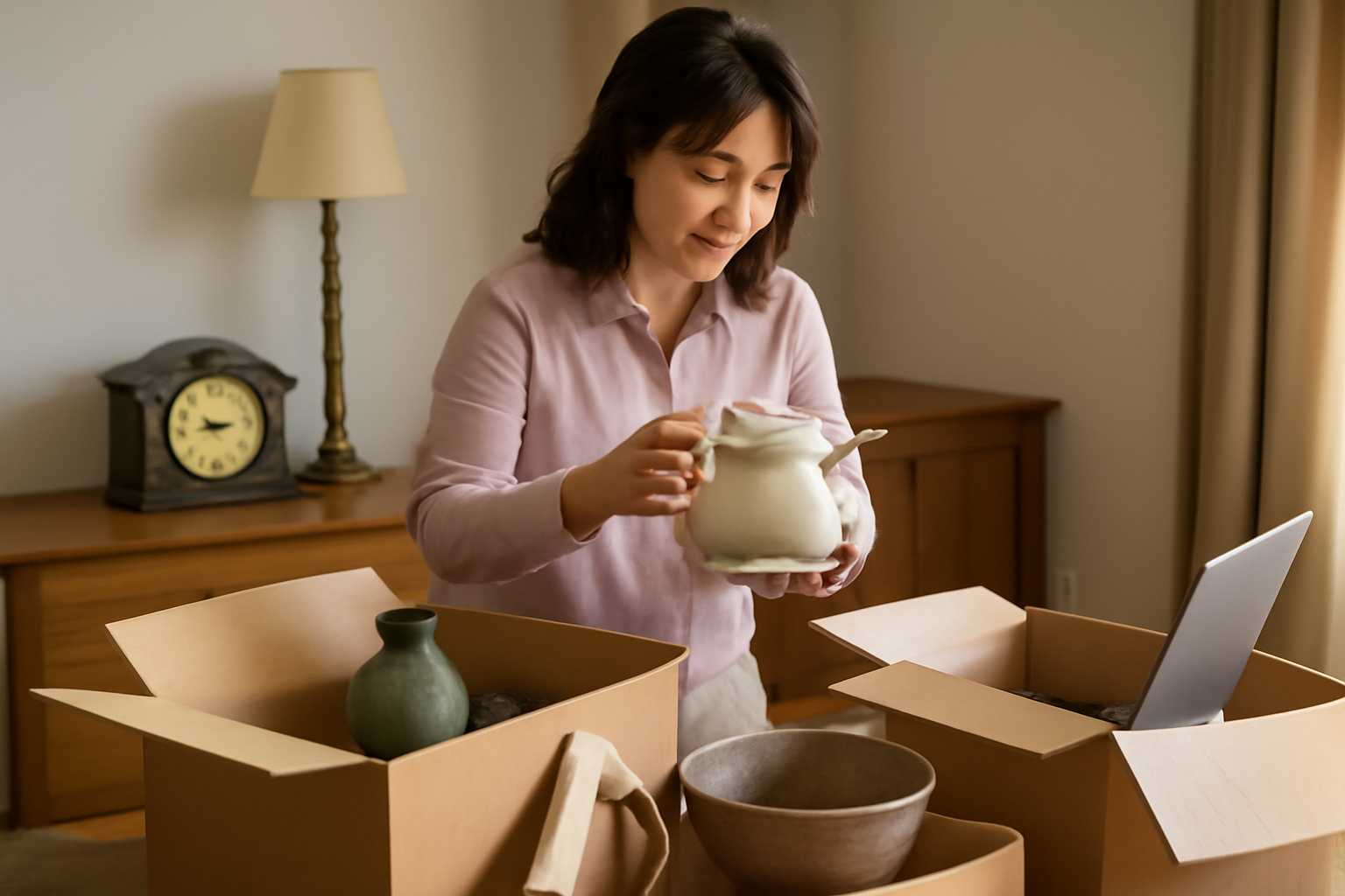 遺品整理でオークションを活用した具体例