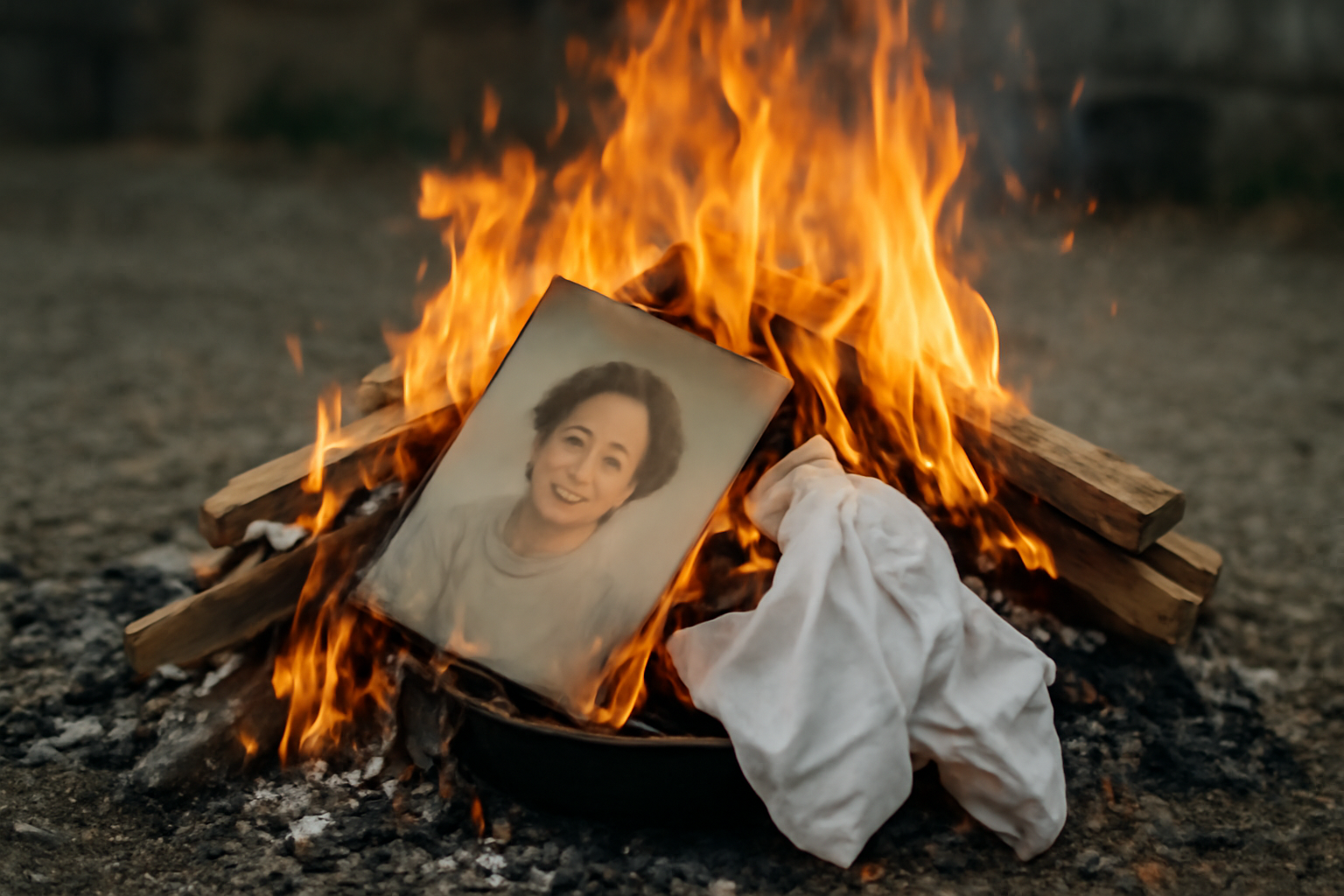 遺品整理のお焚き上げは必須ではないが心の整理に有効