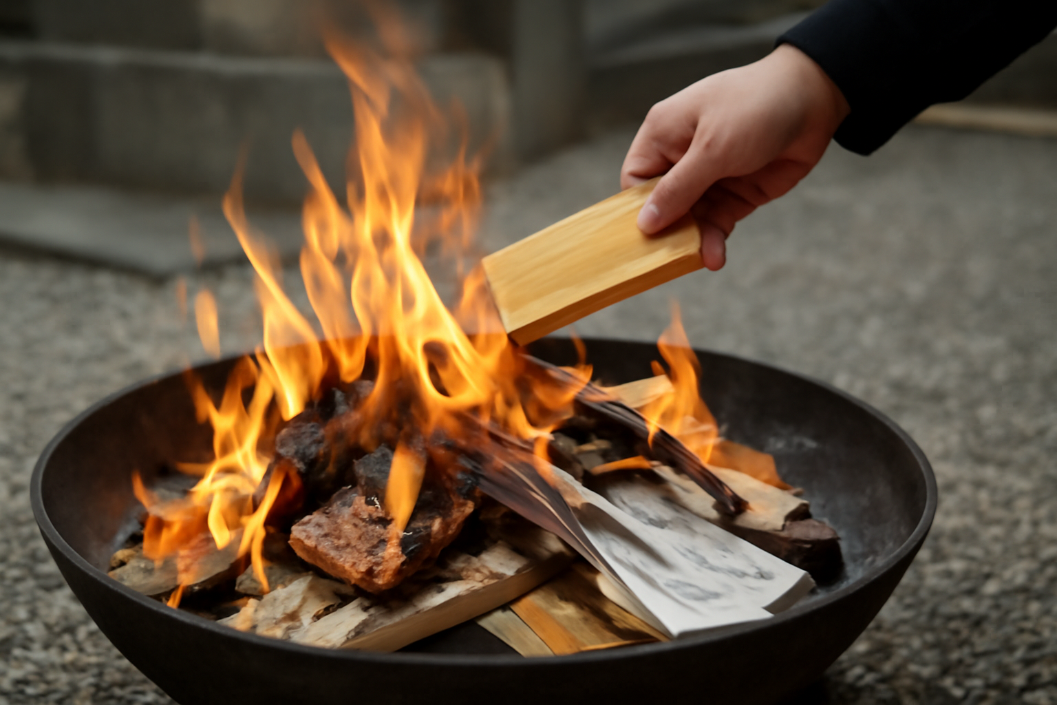 遺品整理のお焚き上げが選ばれる理由