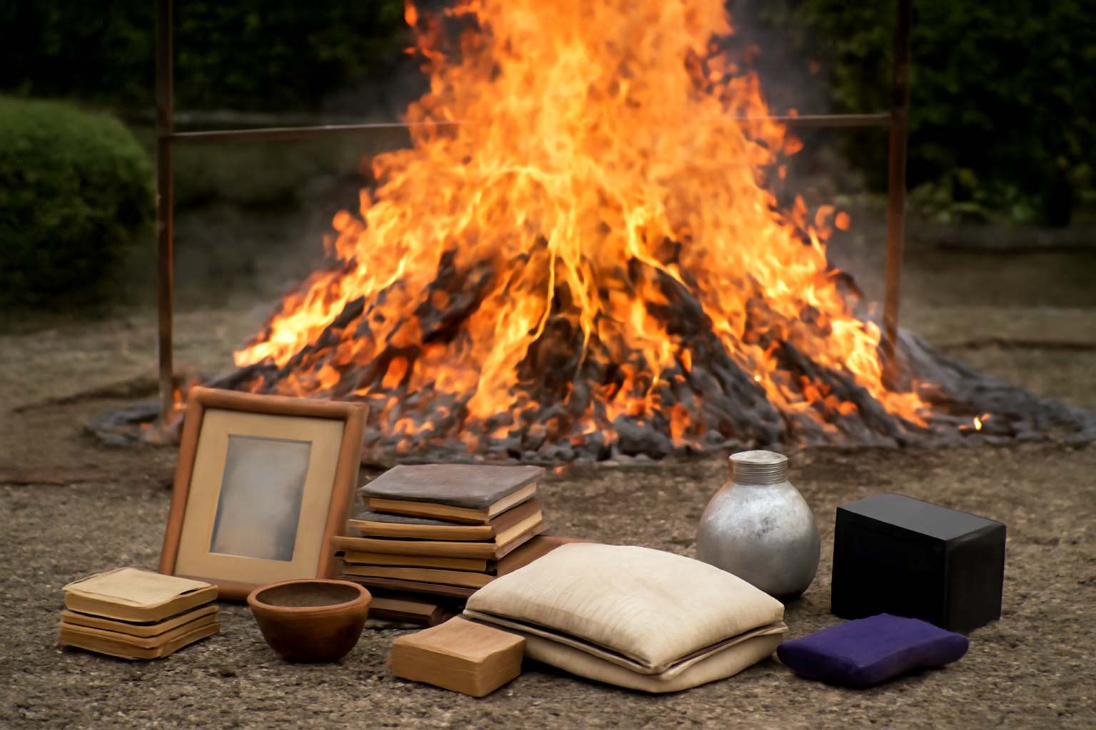 遺品整理のお焚き上げにかかる費用相場