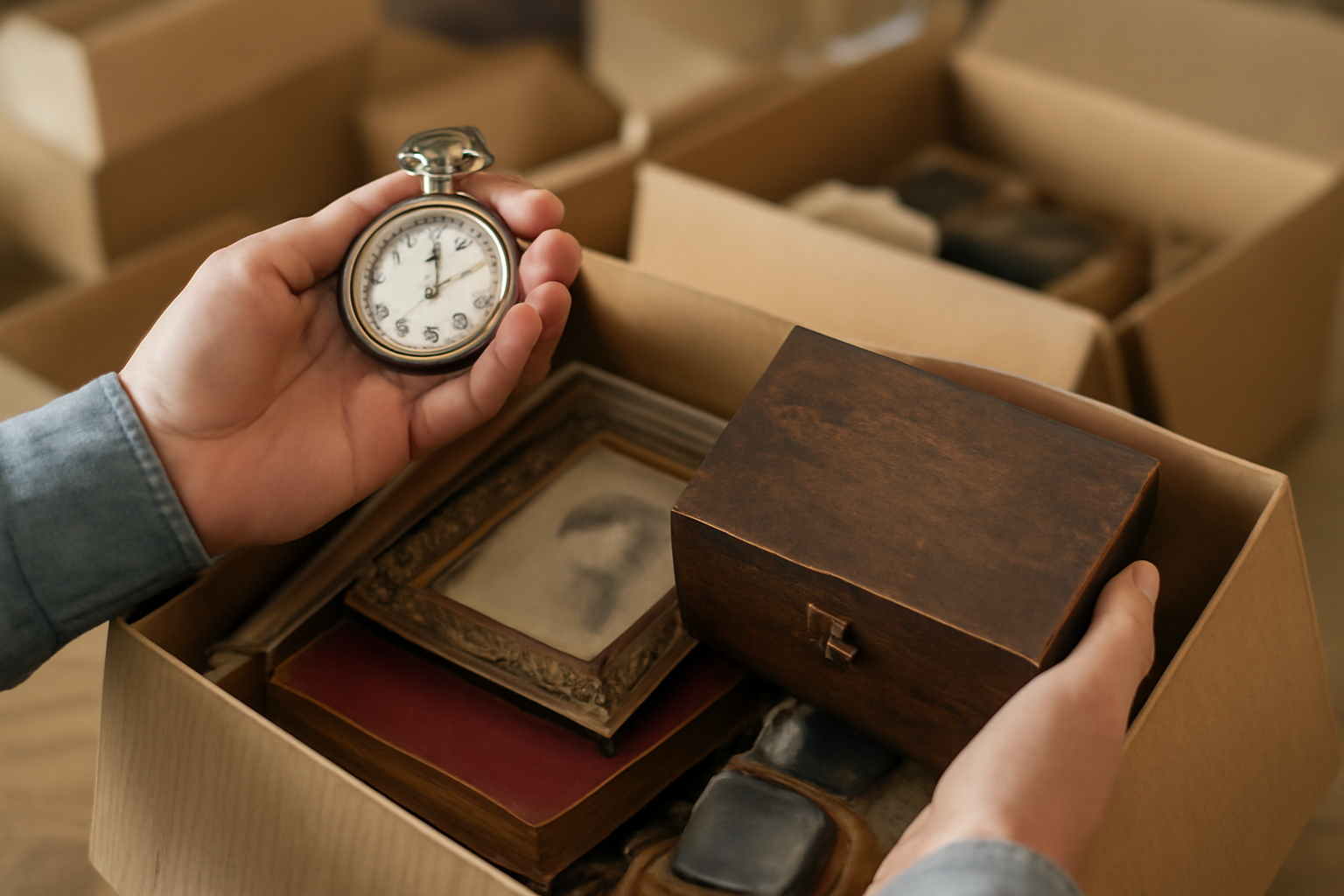 遺品整理でお宝が見つかることは珍しくありません