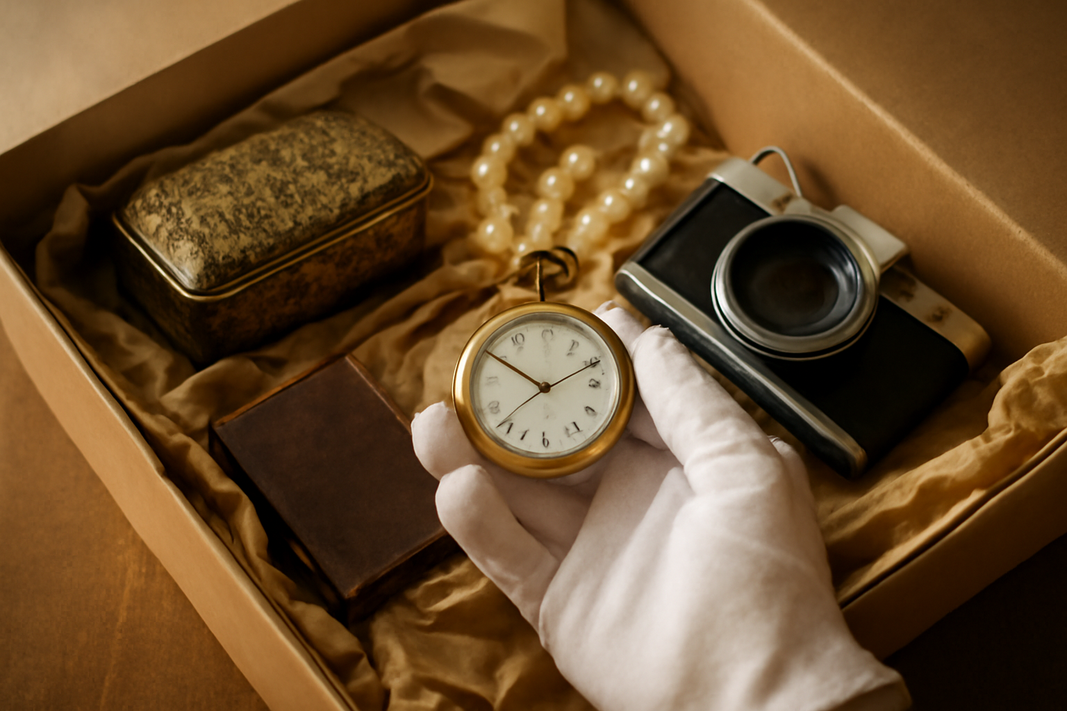 遺品整理で発見されるお宝の具体例