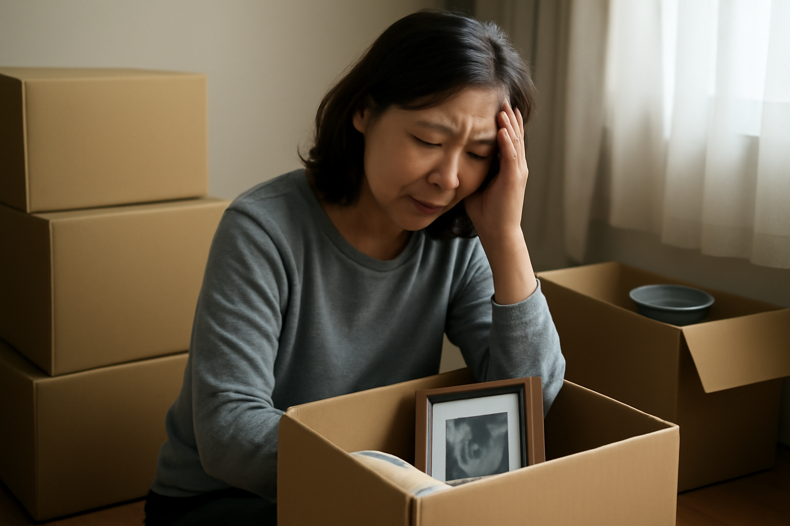 遺品整理が悲しいのは自然な感情です