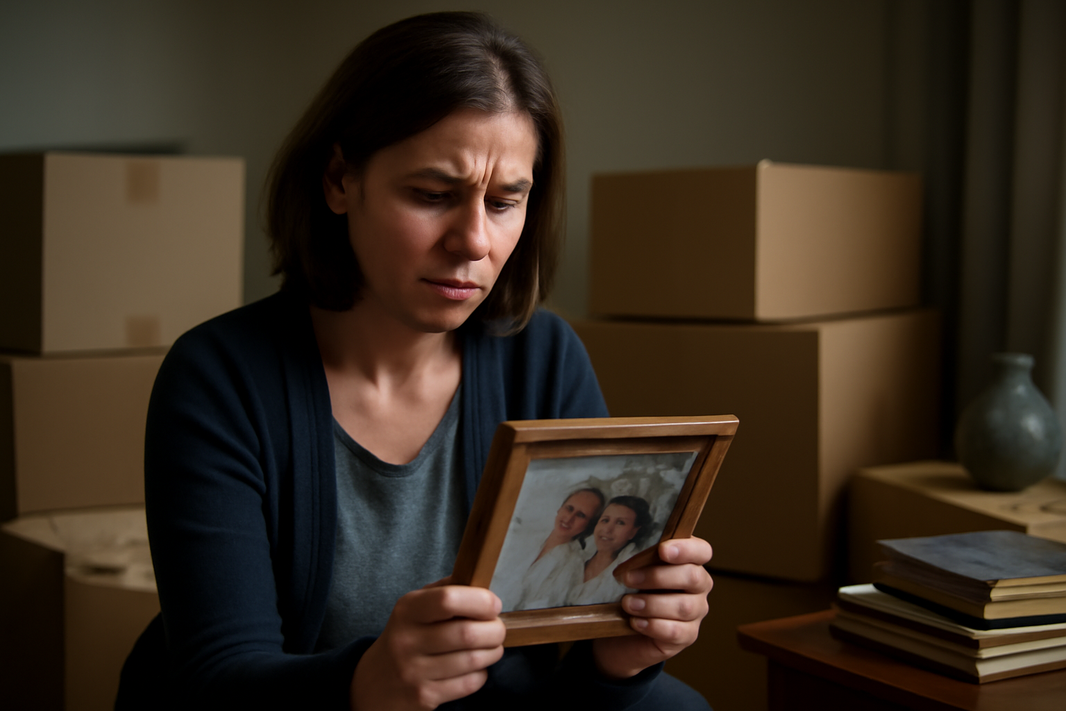 遺品整理が悲しい理由