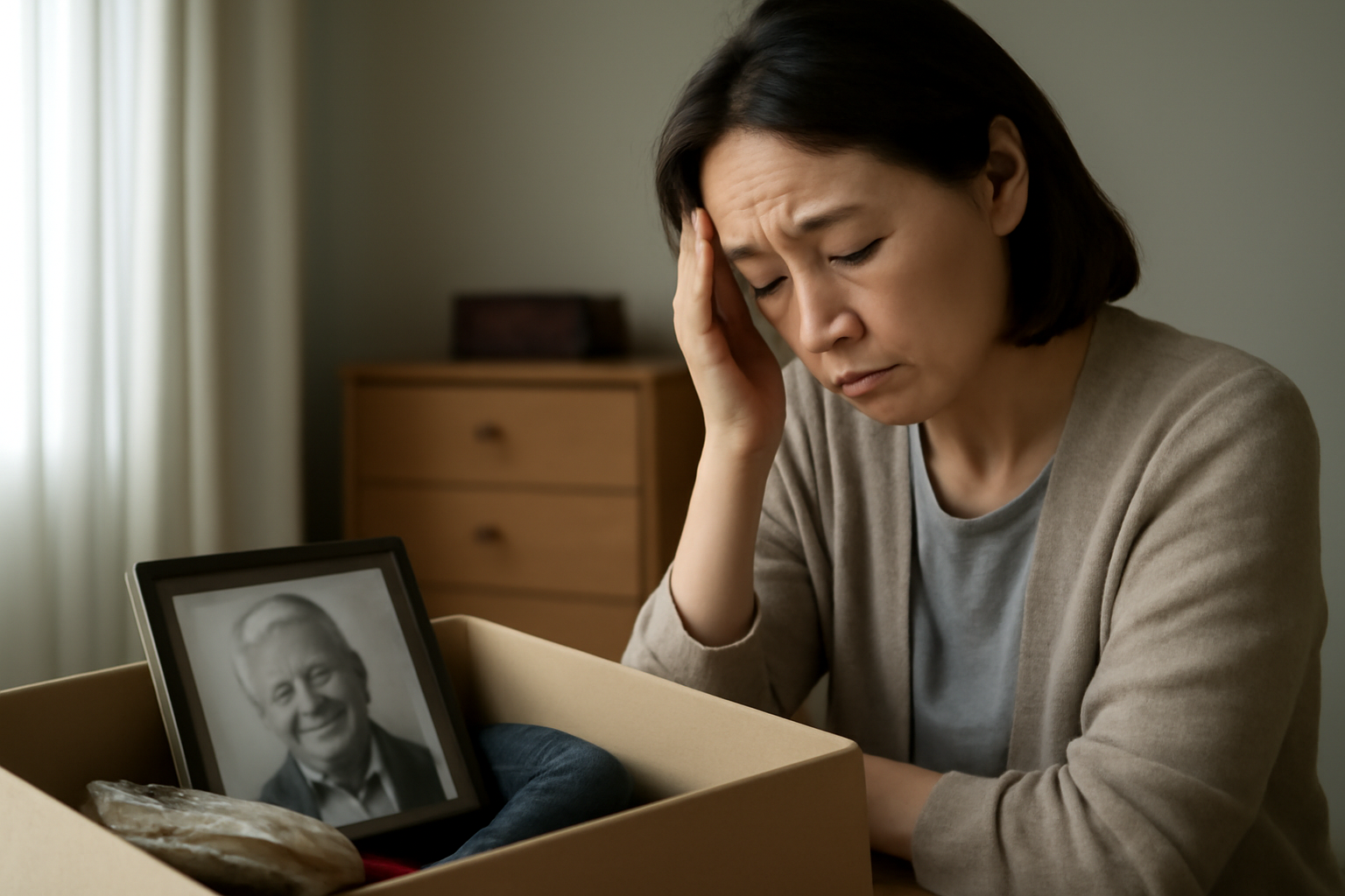 遺品整理で後悔した具体例