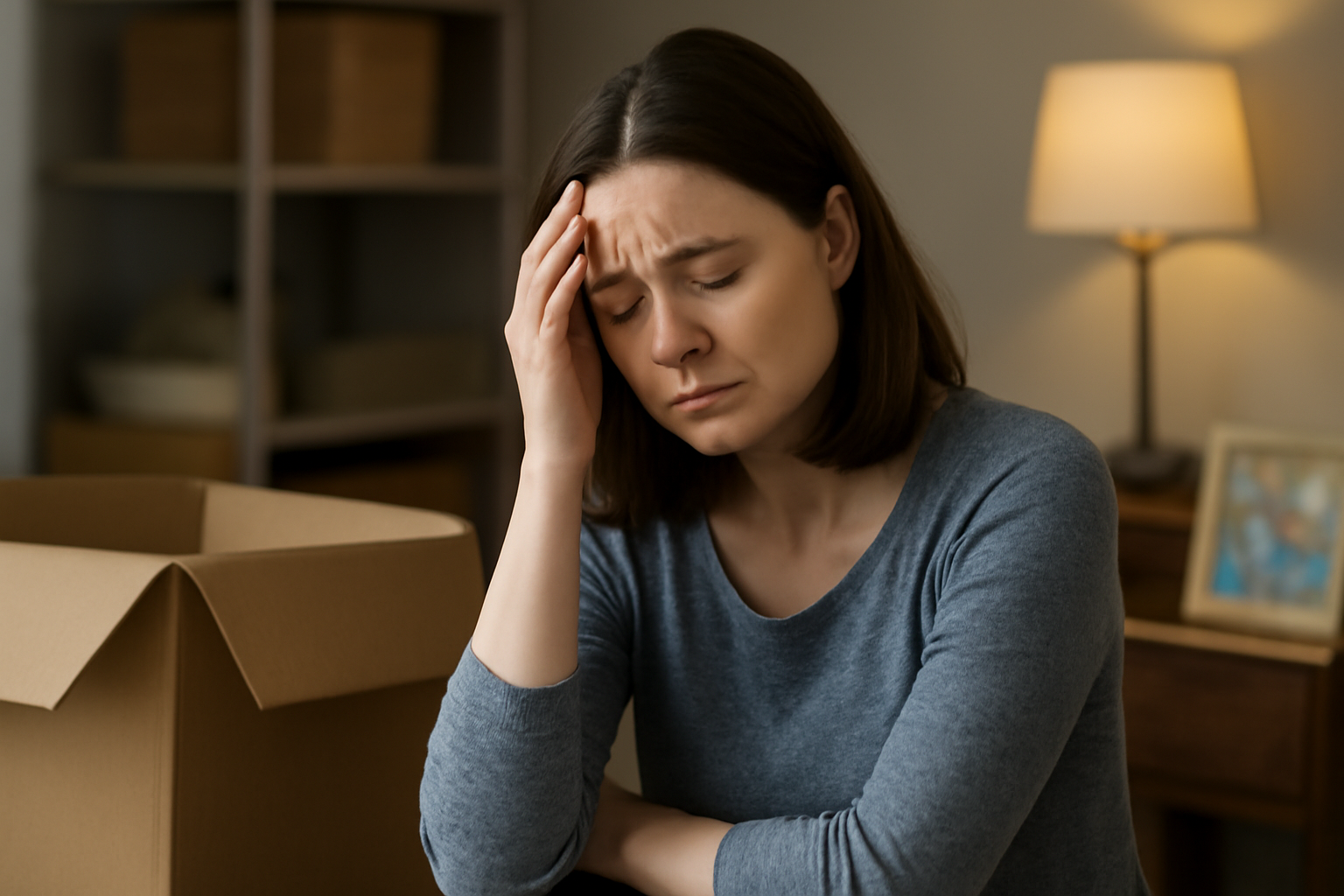 悲しみを乗り越えて遺品整理を進める方法