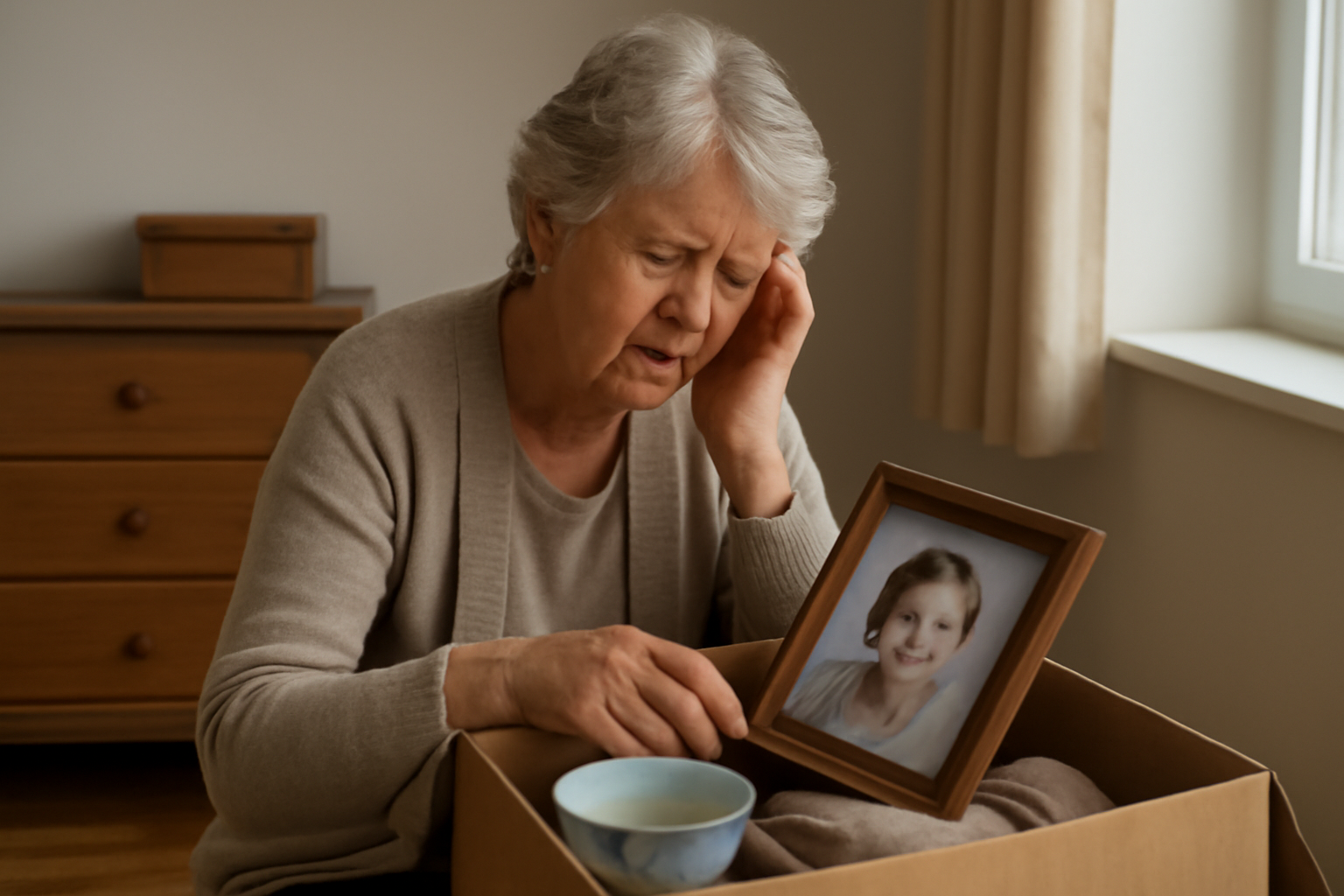 遺品整理がもたらす前向きな意味