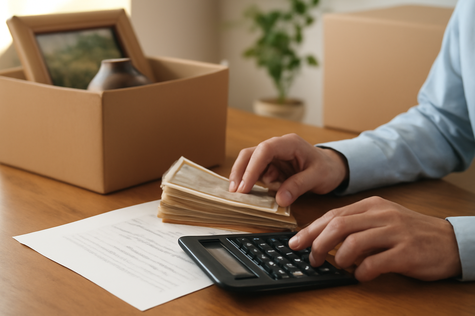 遺品整理の金額相場