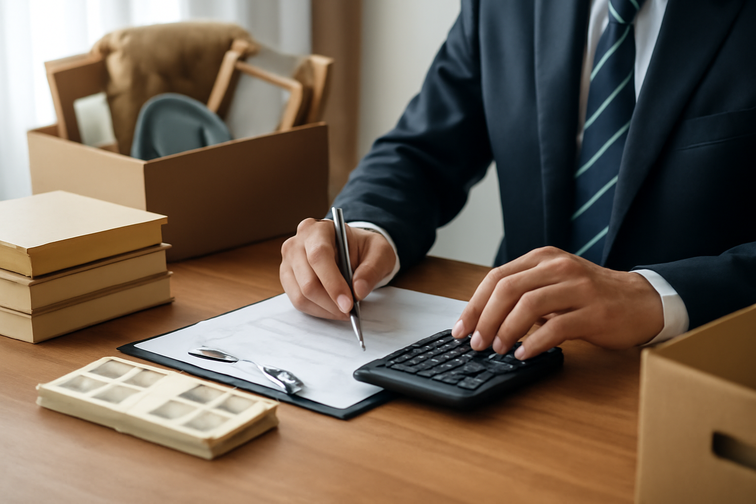 遺品整理金額の具体例