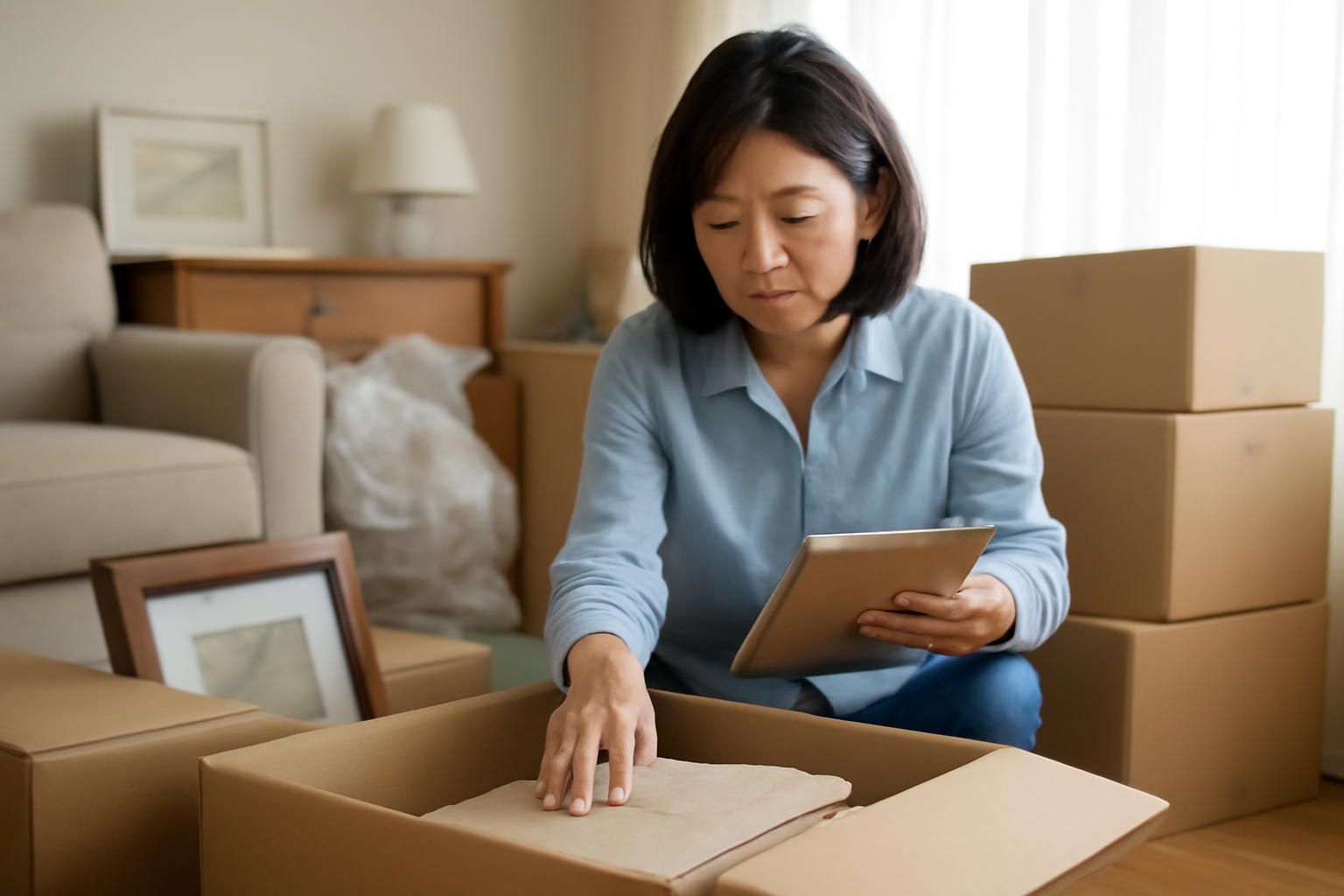 遺品整理にかかる期間の目安