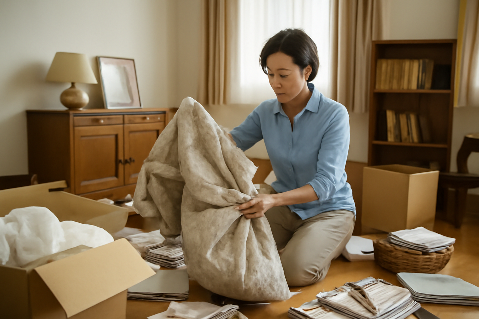 住居タイプ別の期間目安と具体例