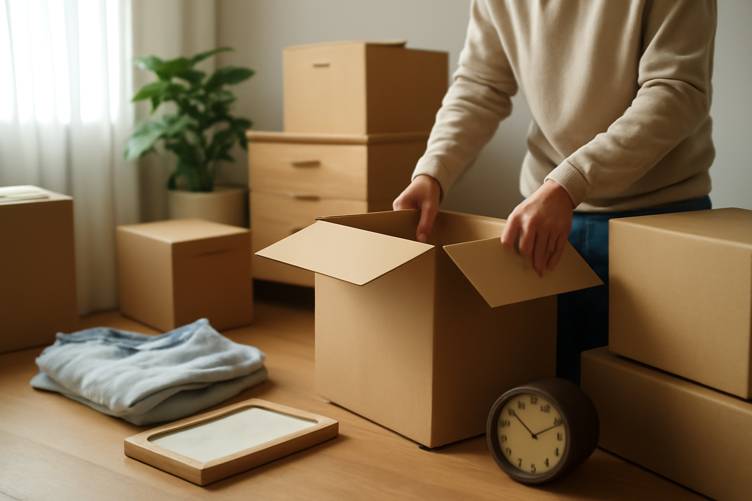 遺品整理を始める適切な時期