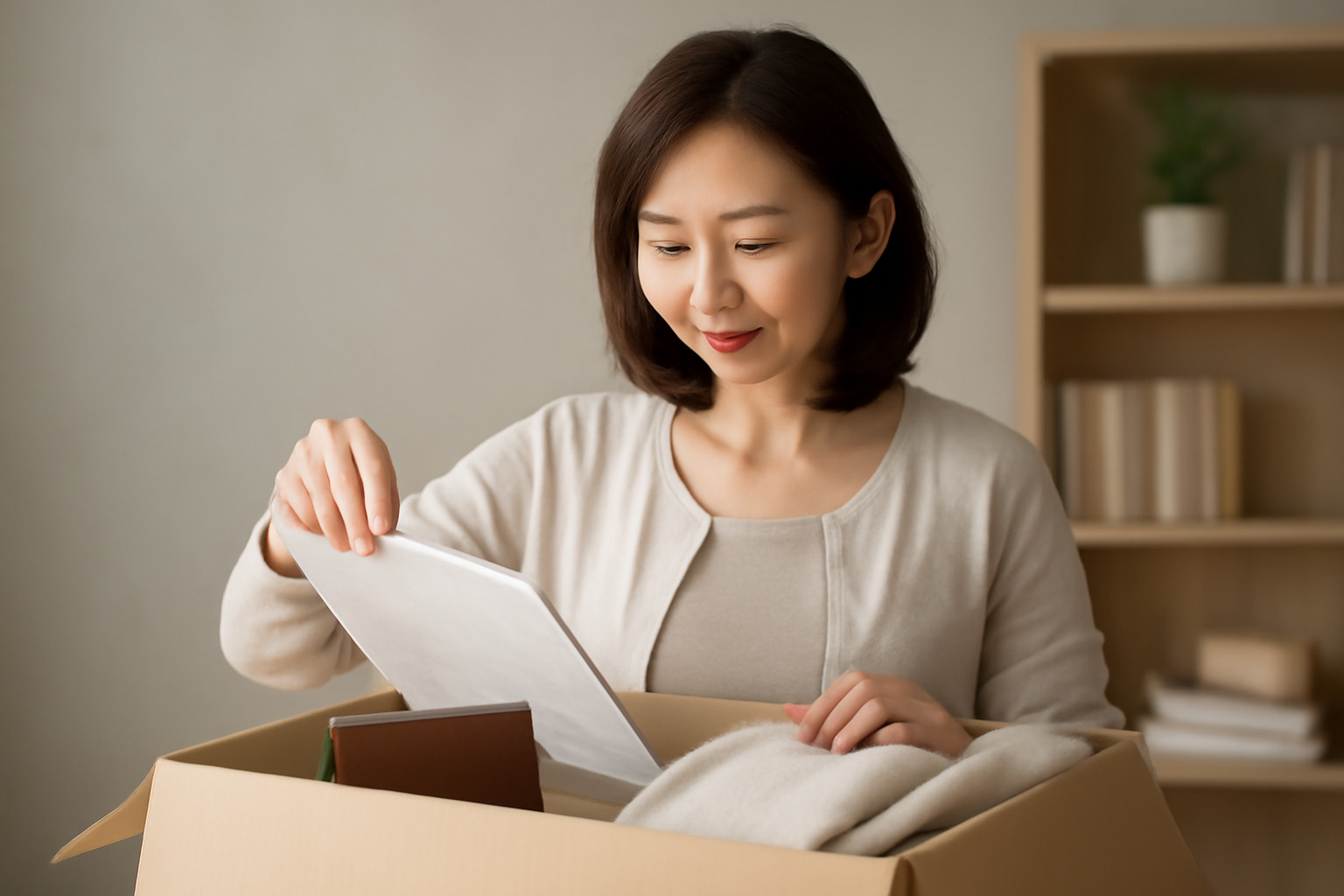 40代が生前整理を始めるきっかけ