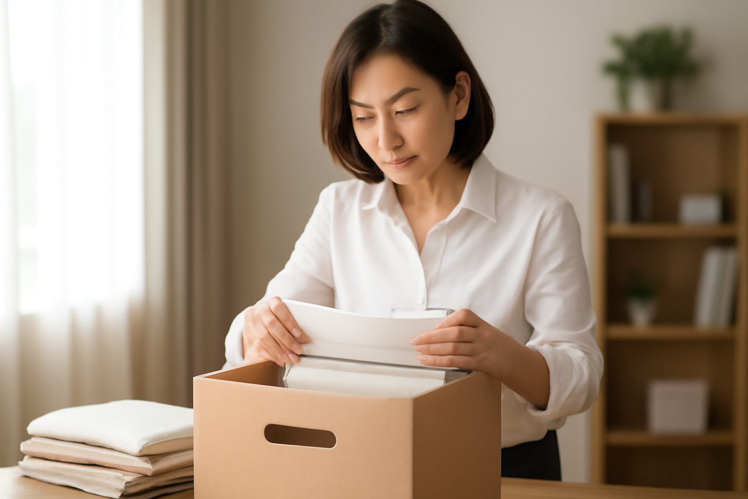 40代の生前整理の具体的な進め方