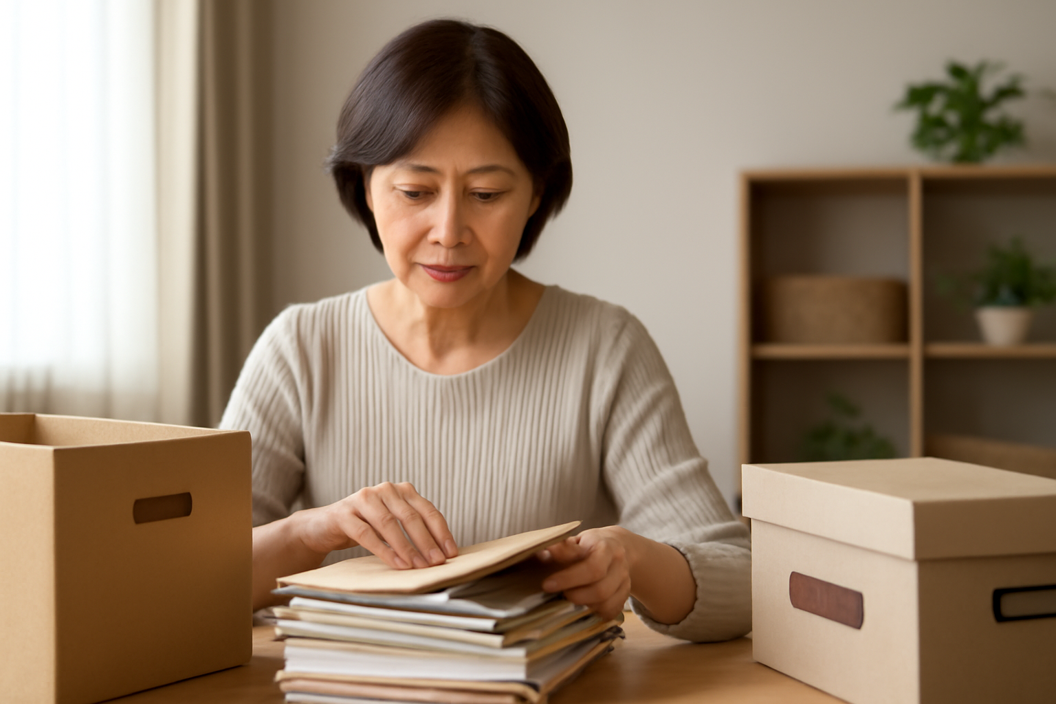 50代が生前整理を始めるべき理由