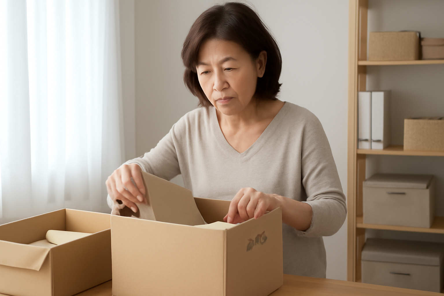 50代からの生前整理の具体的な進め方
