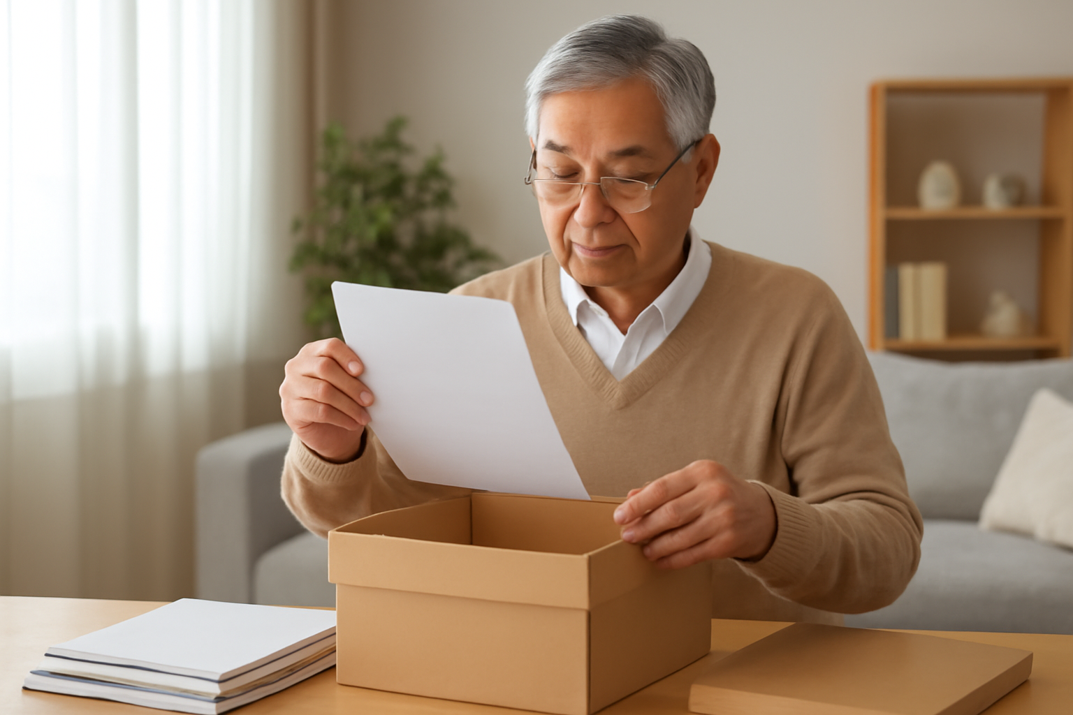 60代は生前整理を始める最適なタイミングです