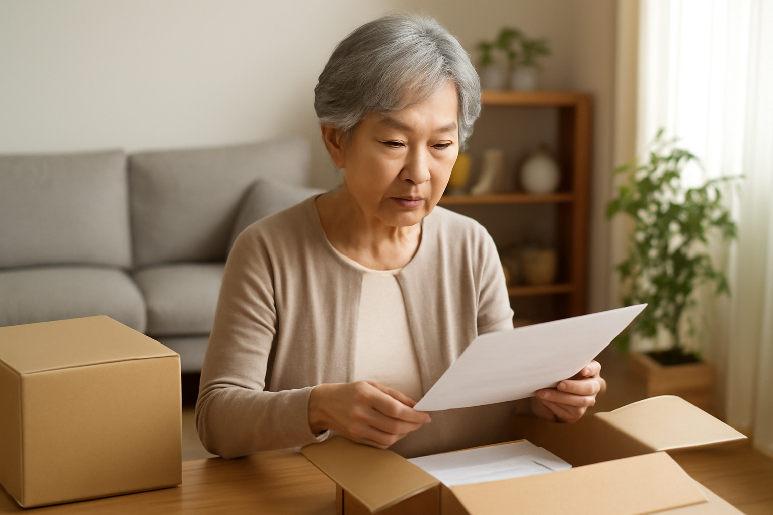 60代からの生前整理、具体的な実践方法