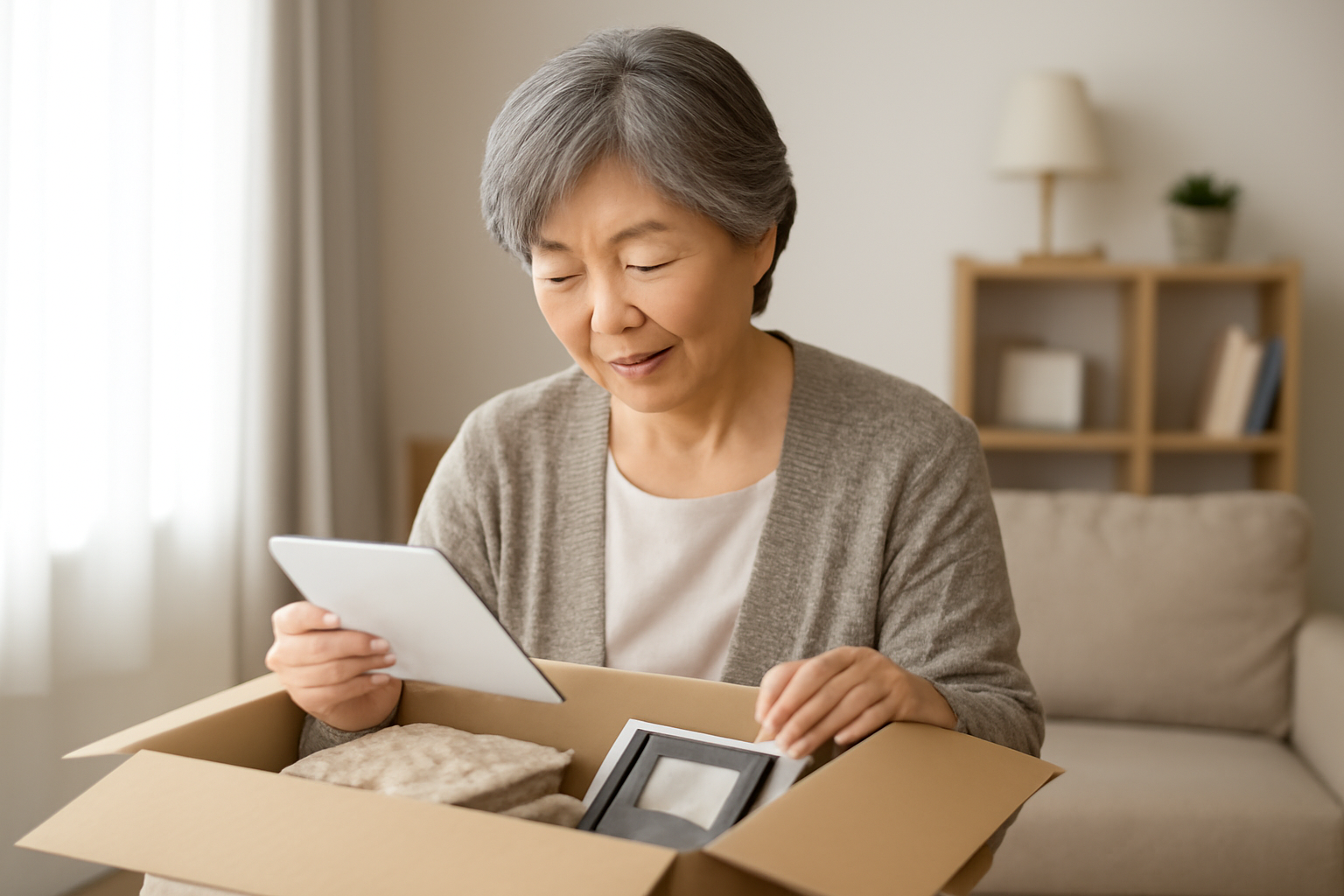 生前整理を実践した60代の具体例