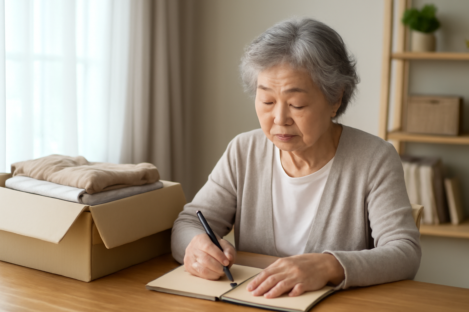 70代の生前整理は気力と体力があるうちに始めるべきです