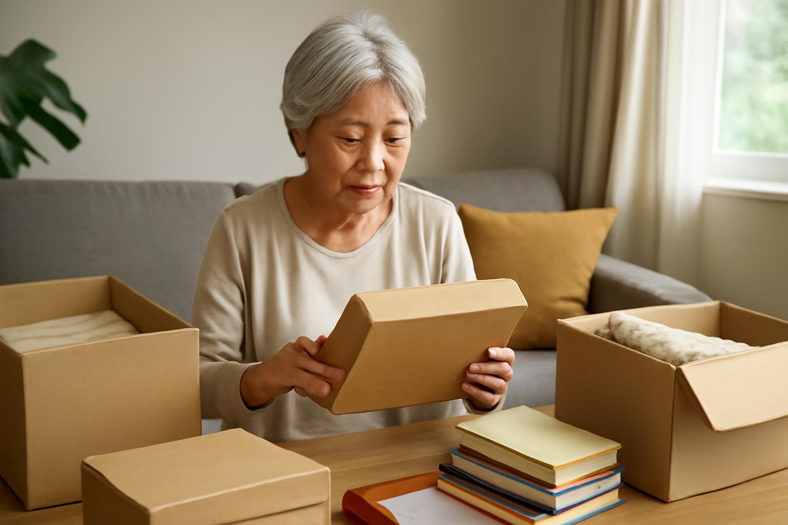 70代が取り組むべき生前整理の具体的な内容