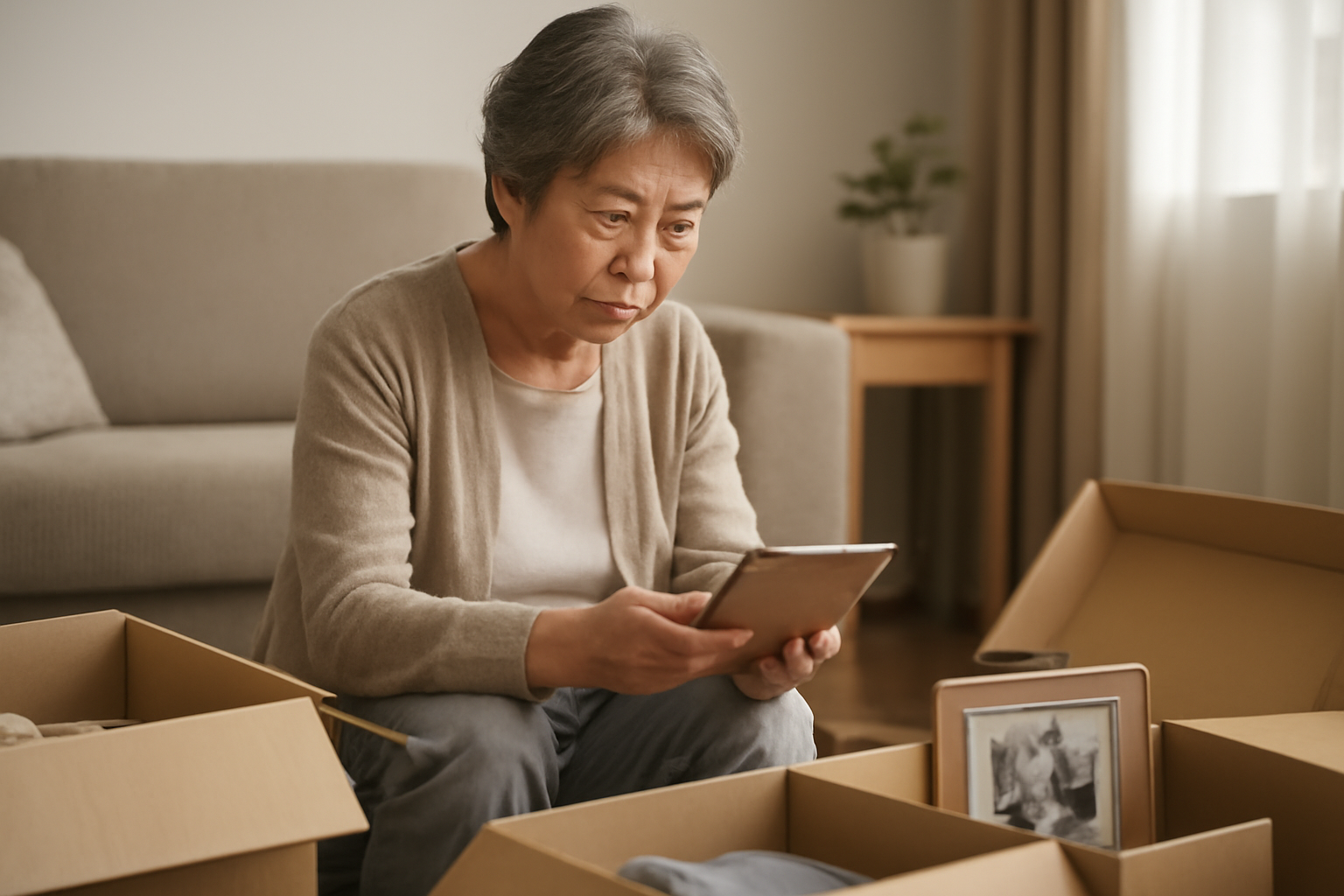 実際に生前整理に取り組んだ70代の事例