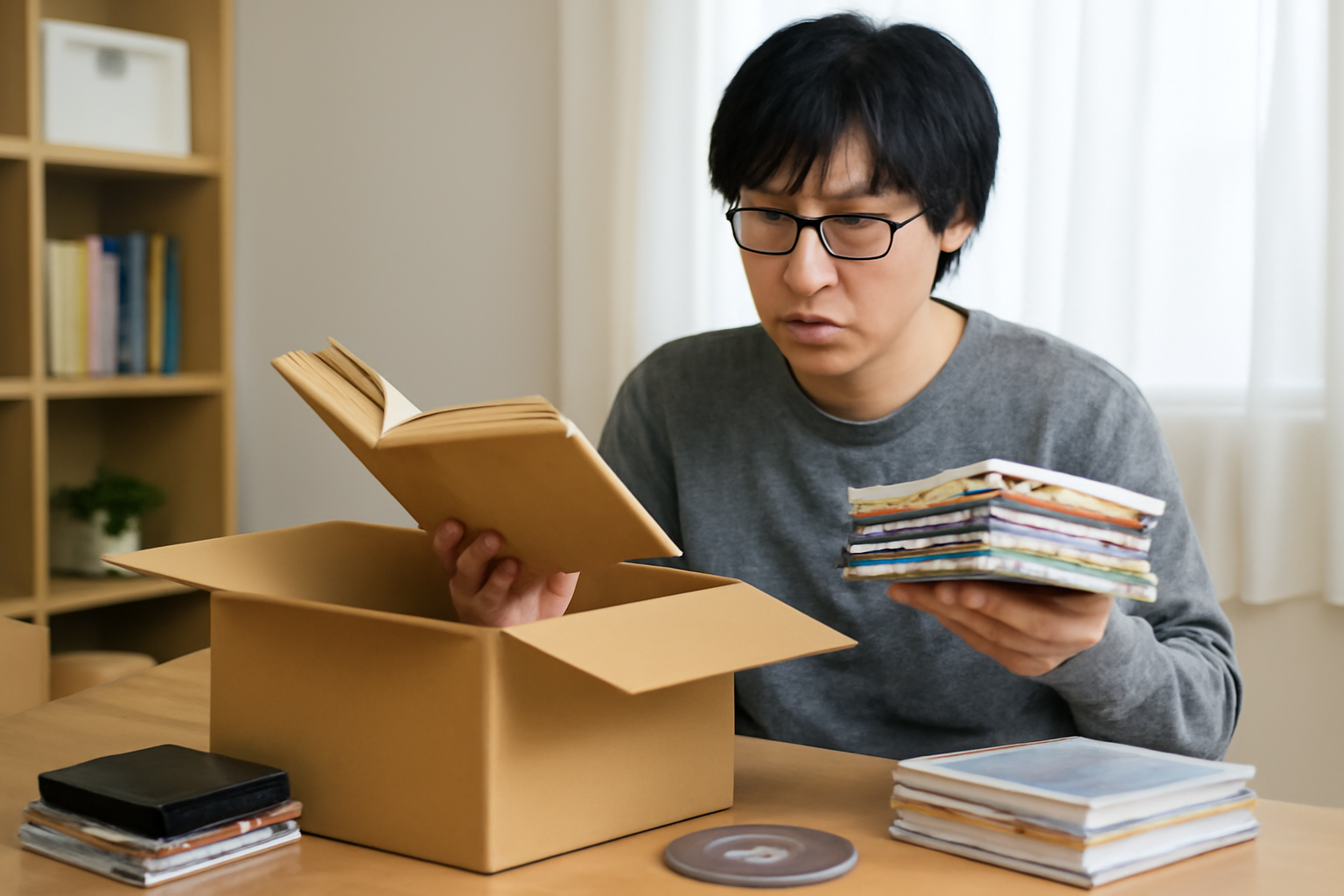 生前整理の具体的な実践例