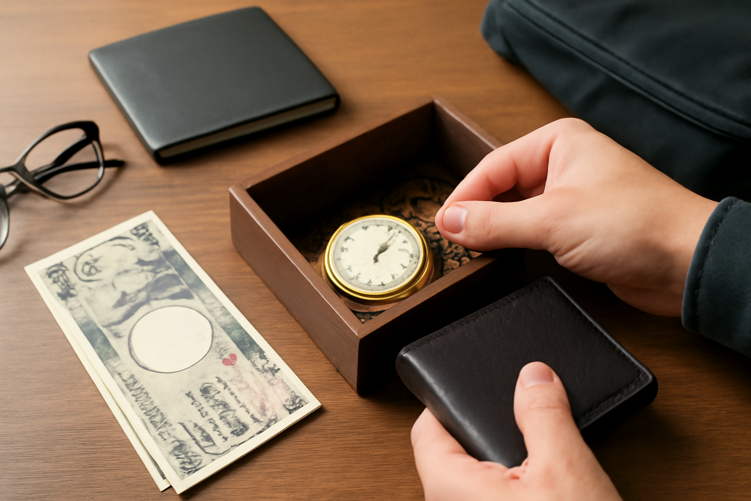 遺品整理業者に依頼する際の貴重品の取り扱い