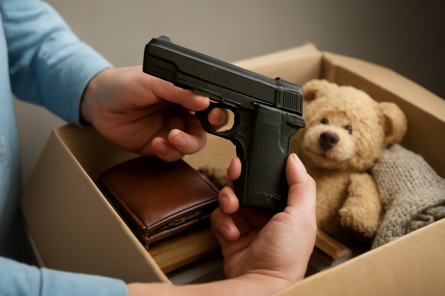 なぜ遺品の拳銃でも銃刀法違反になる可能性があるのか