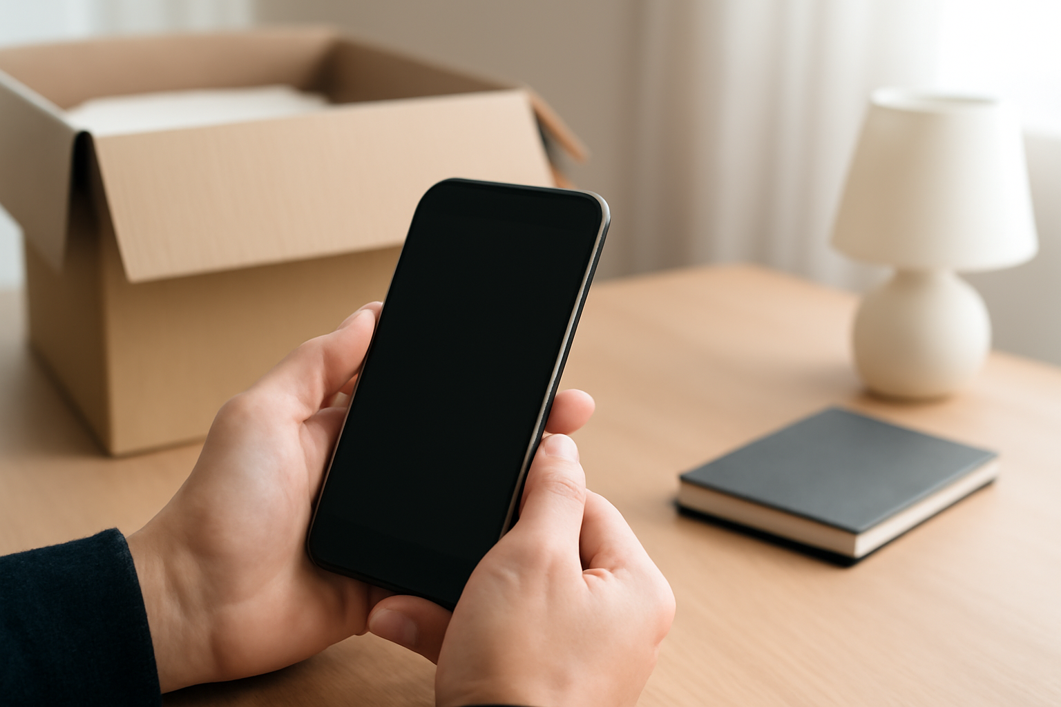 携帯電話の遺品整理における正しい手順