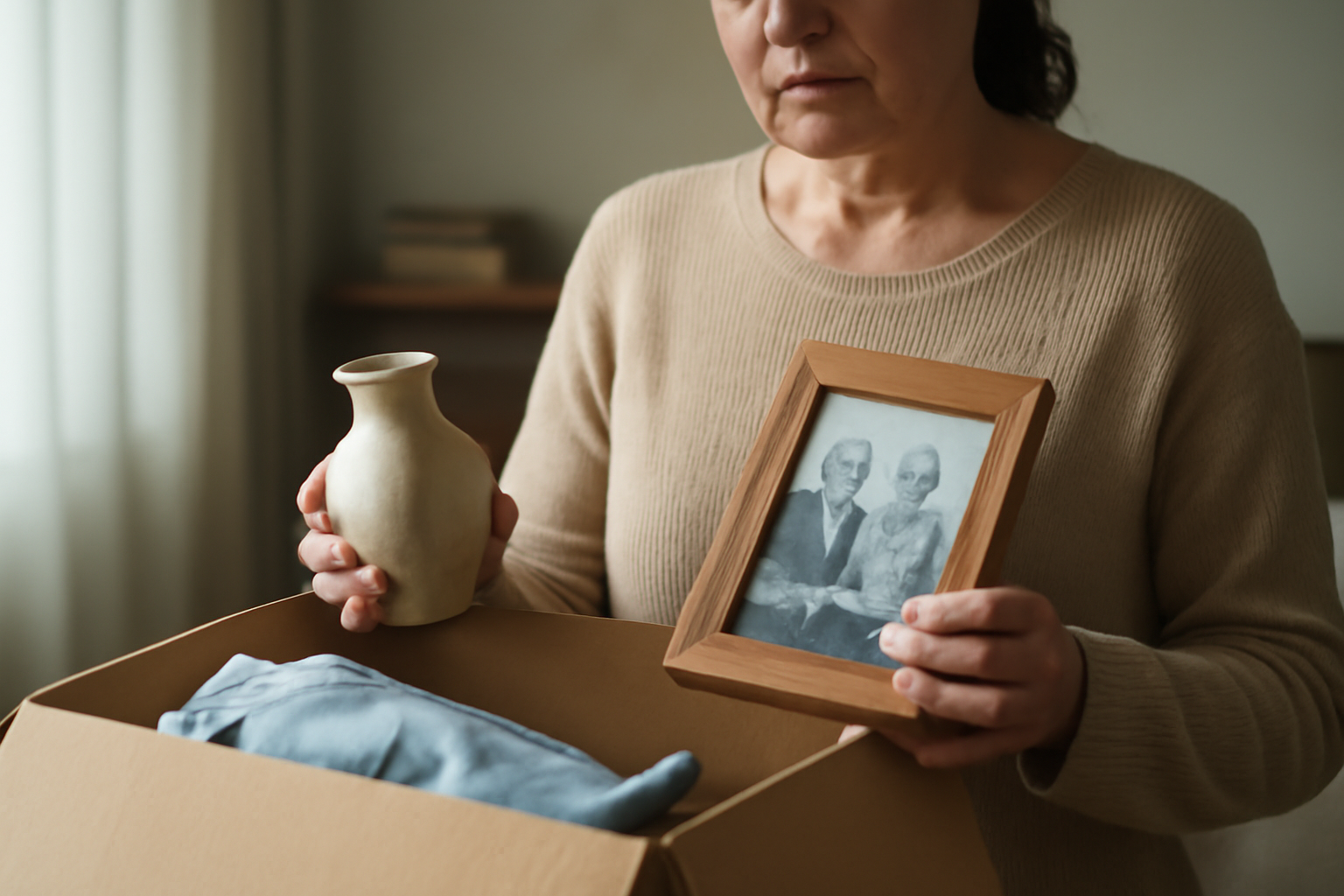 遺品整理で捨てられないのは自然な反応です