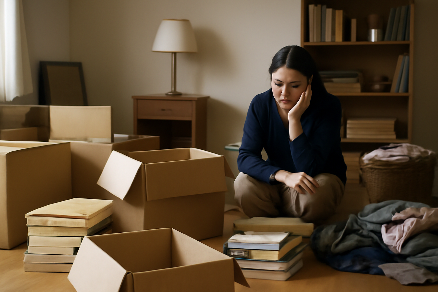 遺品整理が進まないのは珍しいことではありません