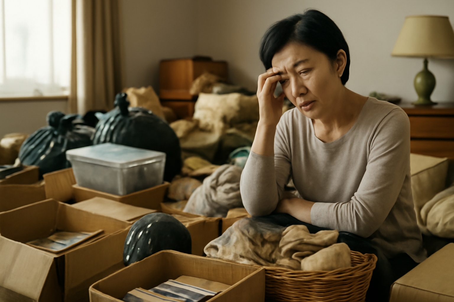 遺品整理が進まない主な原因