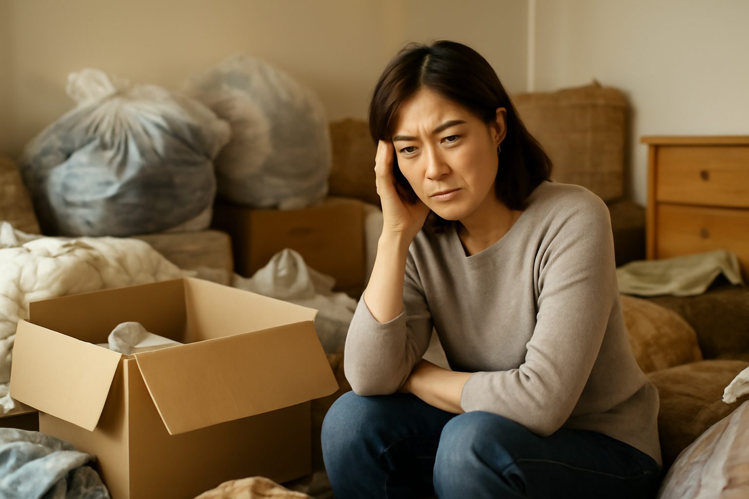 遺品整理が進まない方の具体的な事例
