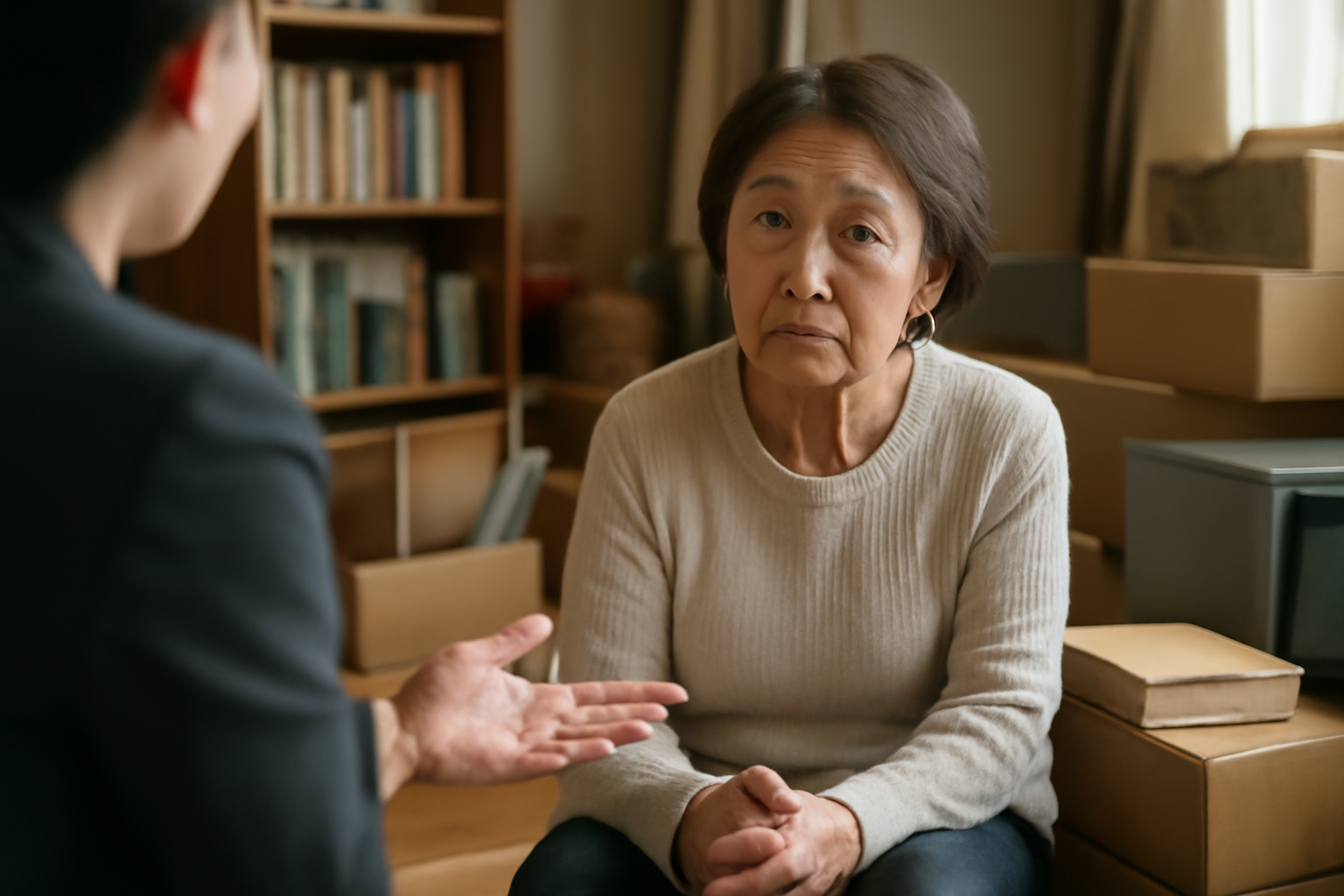 遺品整理の責任は原則として相続人にあります