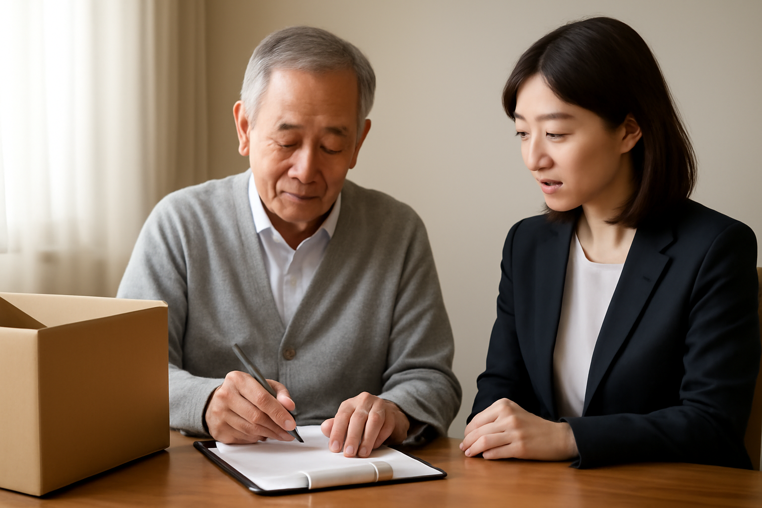 生前予約の進め方と手順
